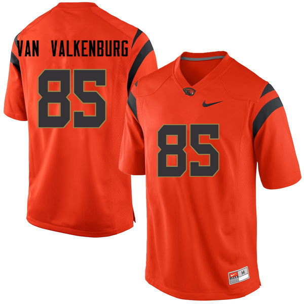 Youth Oregon State Beavers #85 Nick Van Valkenburg College Football Jerseys Sale-Orange